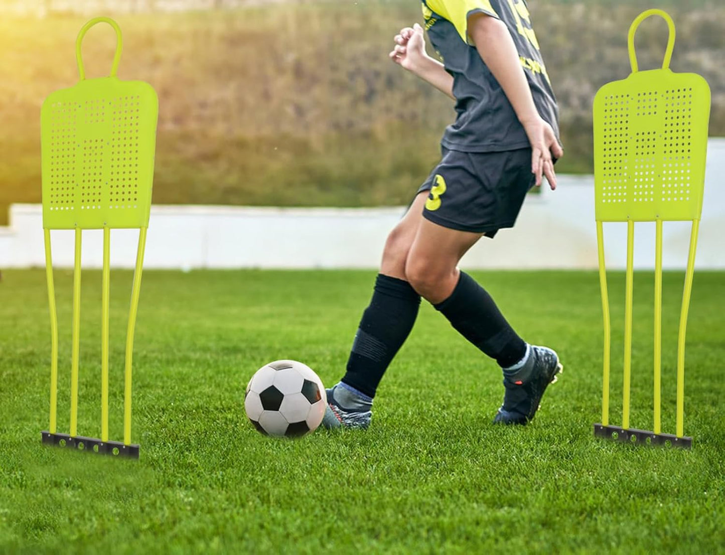 Soccer Free Kick Wall - 3 Pcs 68.9 Inch