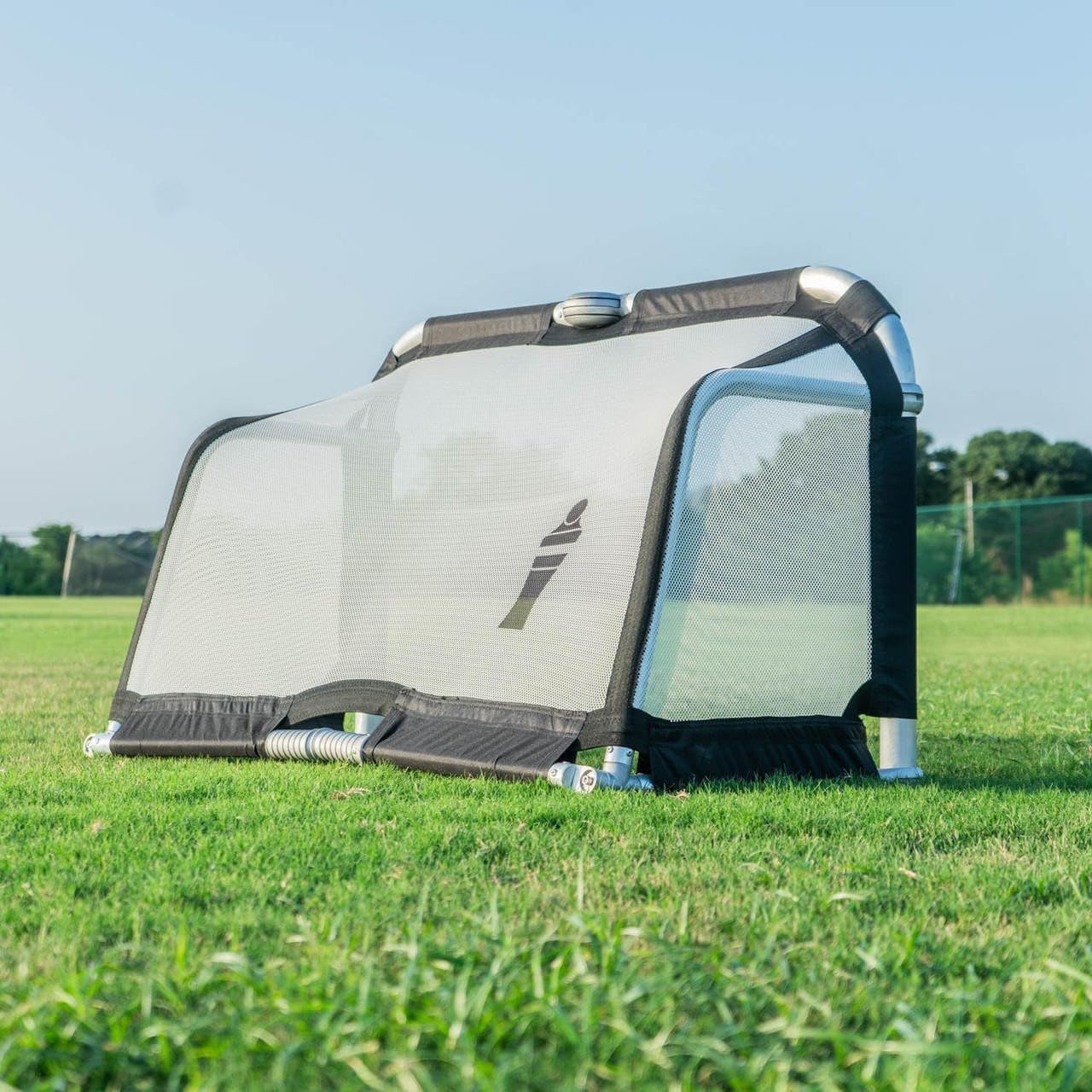 Soccer Innovations QuickFold™ Portable Aluminum Goal - 6' x 4' Size