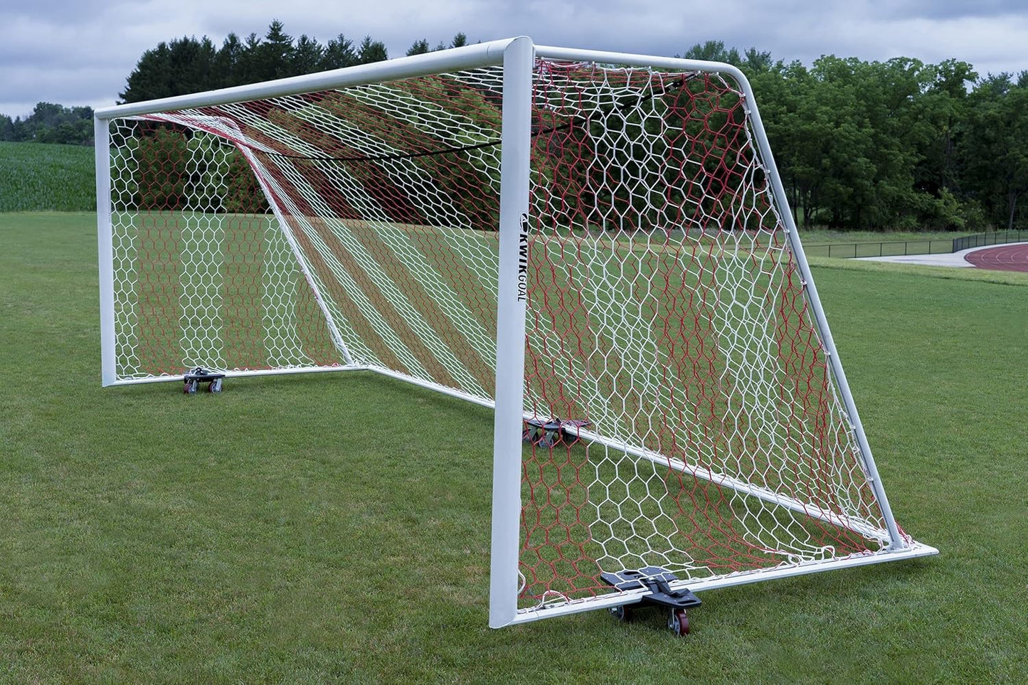 Kwik Goal Premier Hex Tent Soccer Net, 8'x24'x3'x8.5'