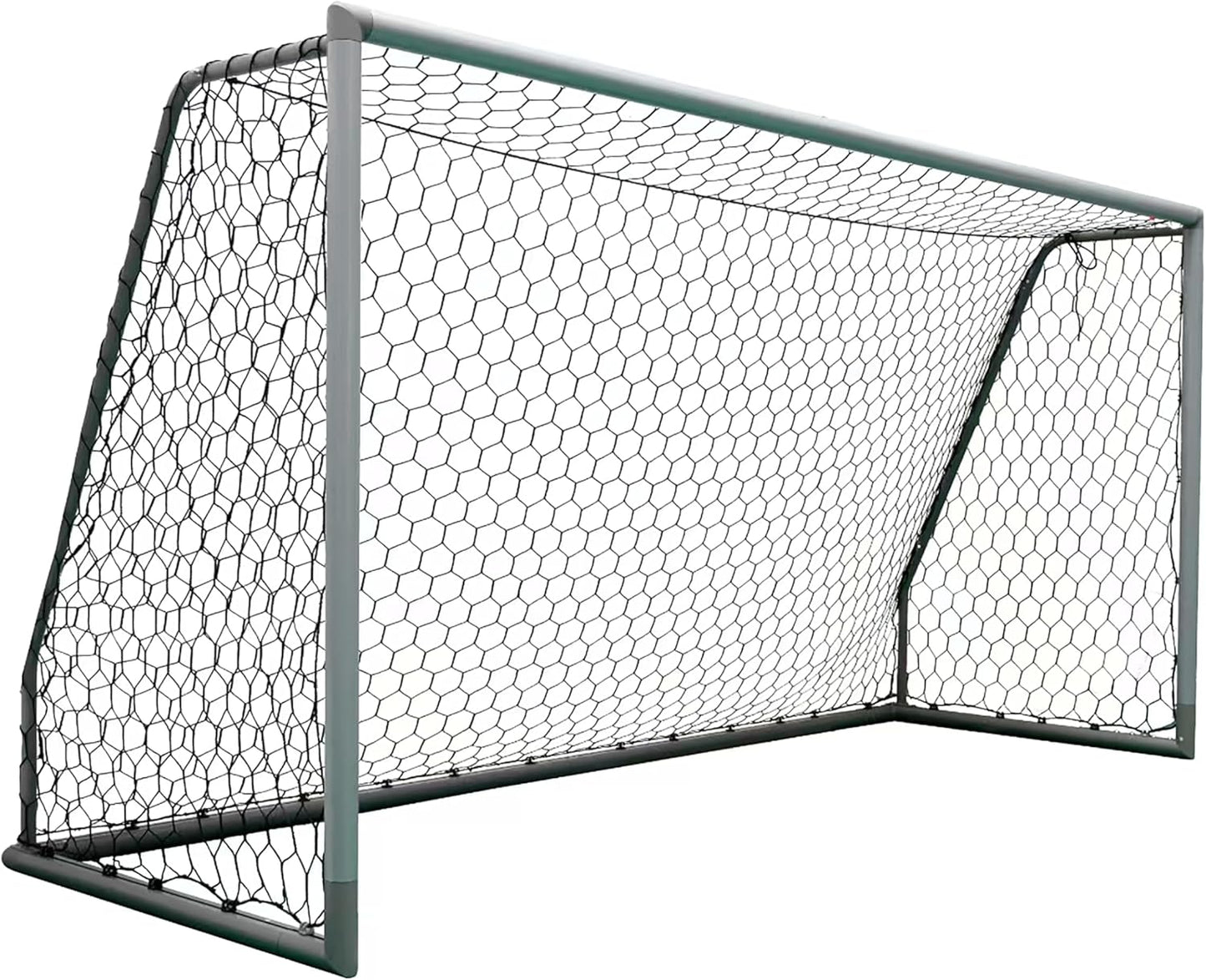 Pro Match 66mm Heavy Duty Aluminum Frame Soccer Goal with Premium Net