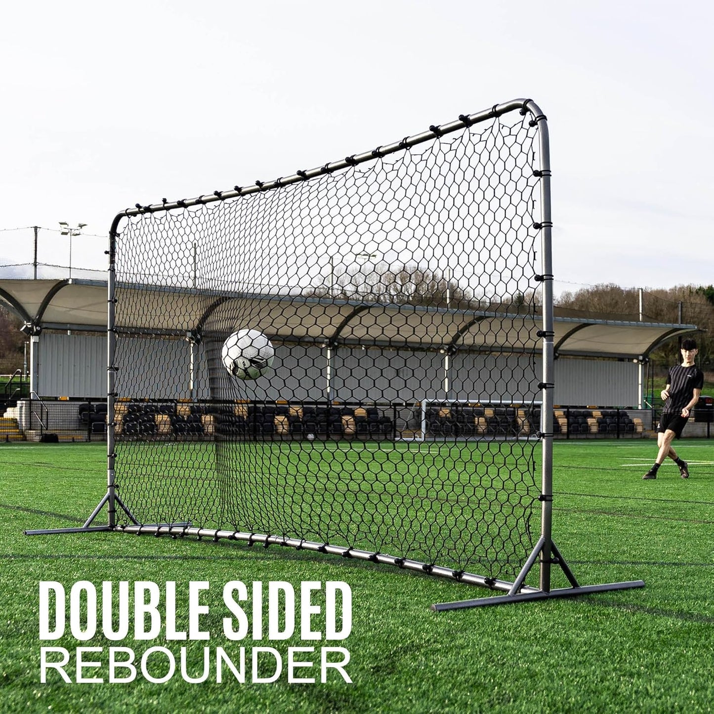 GS Rebounder Wall 12x6' - Double-Sided