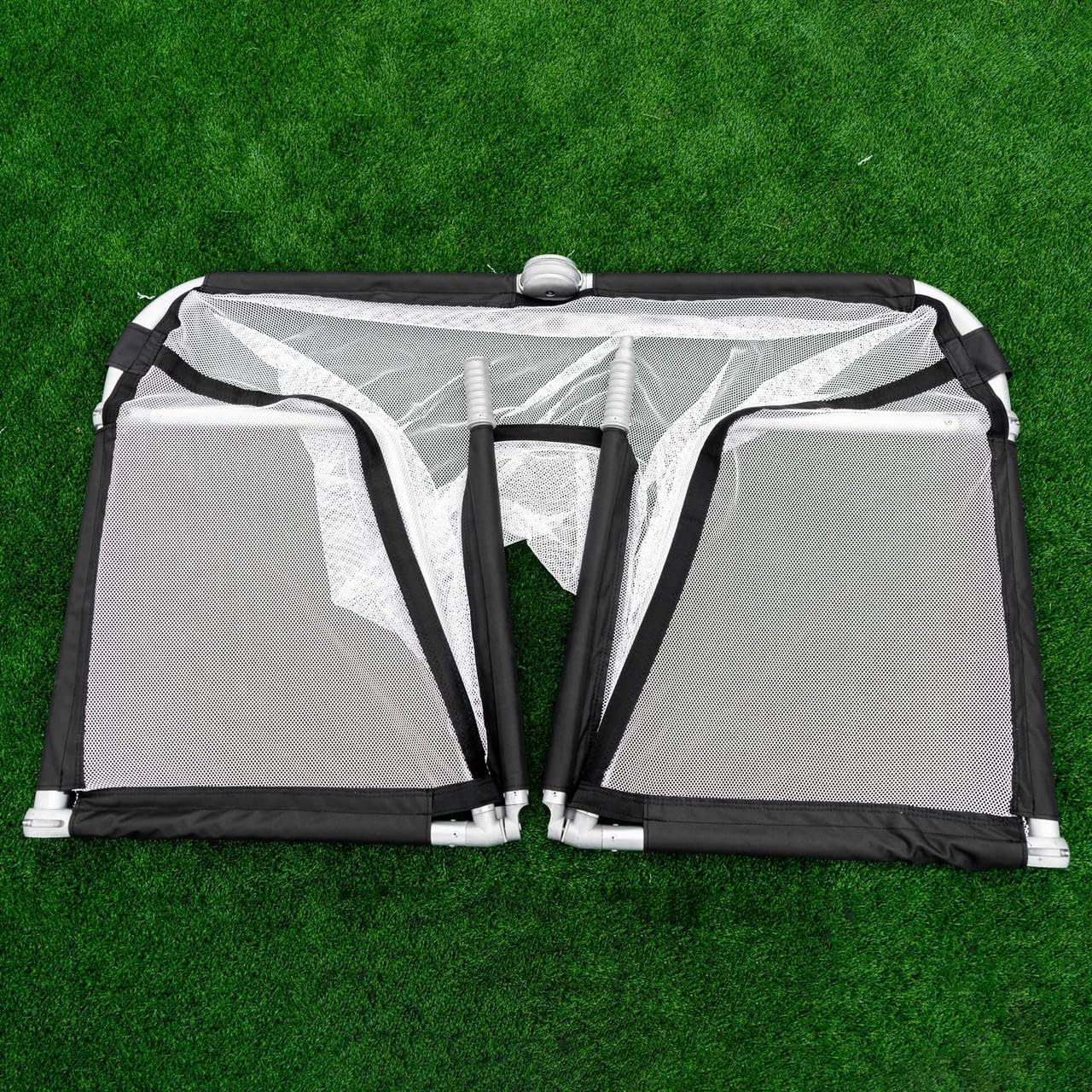 Soccer Innovations QuickFold™ Portable Aluminum Goal - 6' x 4' Size