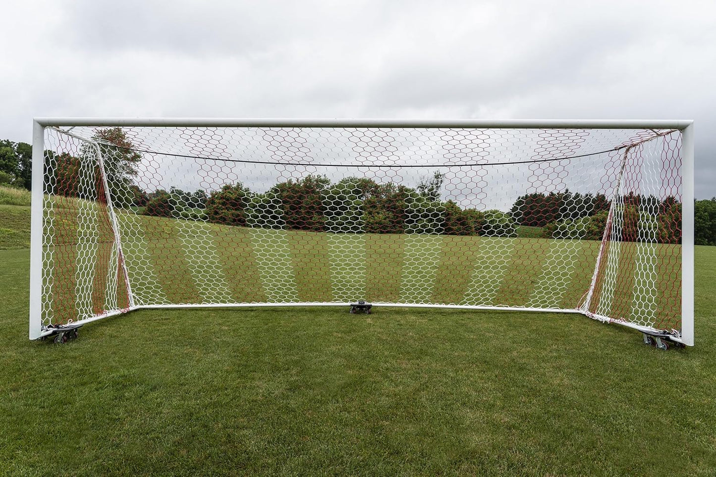 Kwik Goal Premier Hex Tent Soccer Net, 8'x24'x3'x8.5'