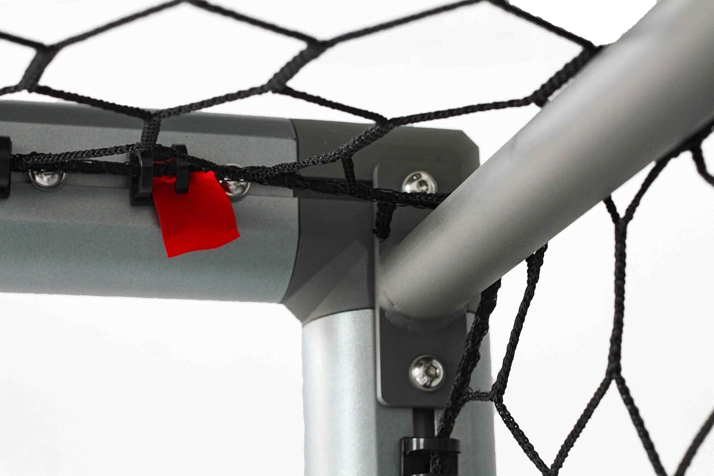 Pro Match 66mm Heavy Duty Aluminum Frame Soccer Goal with Premium Net