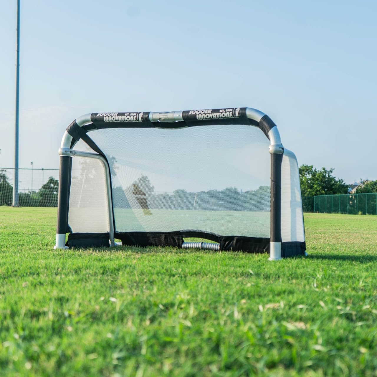 Soccer Innovations QuickFold™ Portable Aluminum Goal - 6' x 4' Size