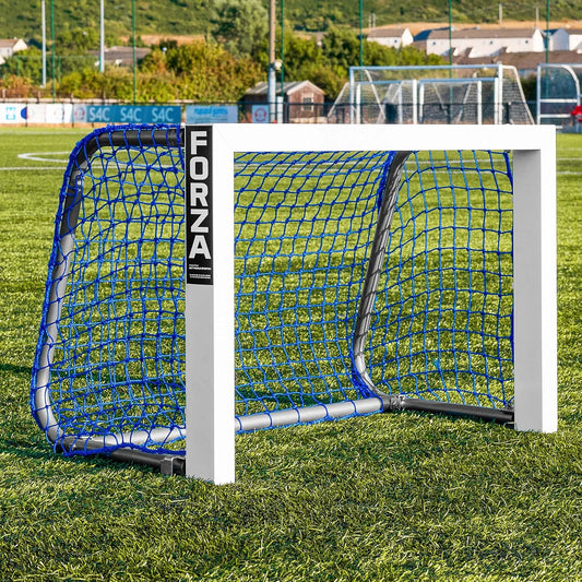 Durable Aluminum Soccer Goal for Training & Games