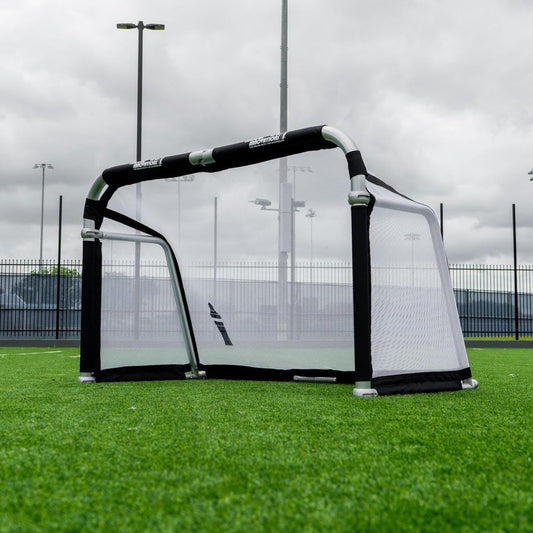 Soccer Innovations QuickFold™ Portable Aluminum Goal - 6' x 4' Size