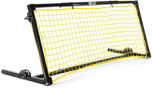 Adjustable Soccer Trainer Pro Rebounder (6 x 2.5 Feet),Black