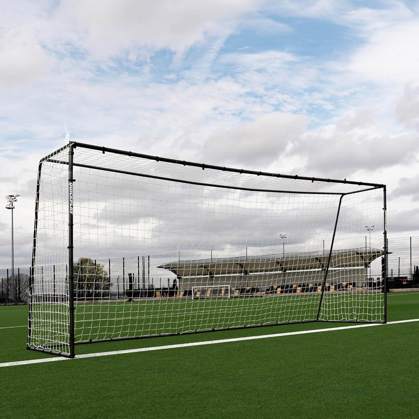 GS Soccer Goals - Super Durable Galvanized Steel Soccer Goal [5 Sizes]
