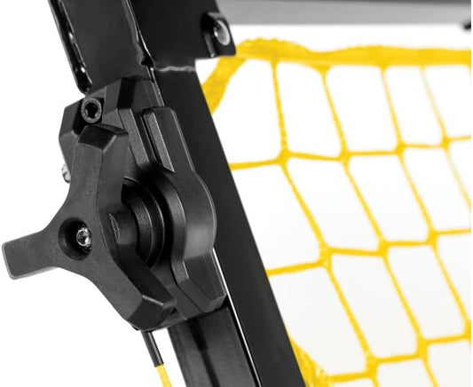 Adjustable Soccer Trainer Pro Rebounder (6 x 2.5 Feet),Black