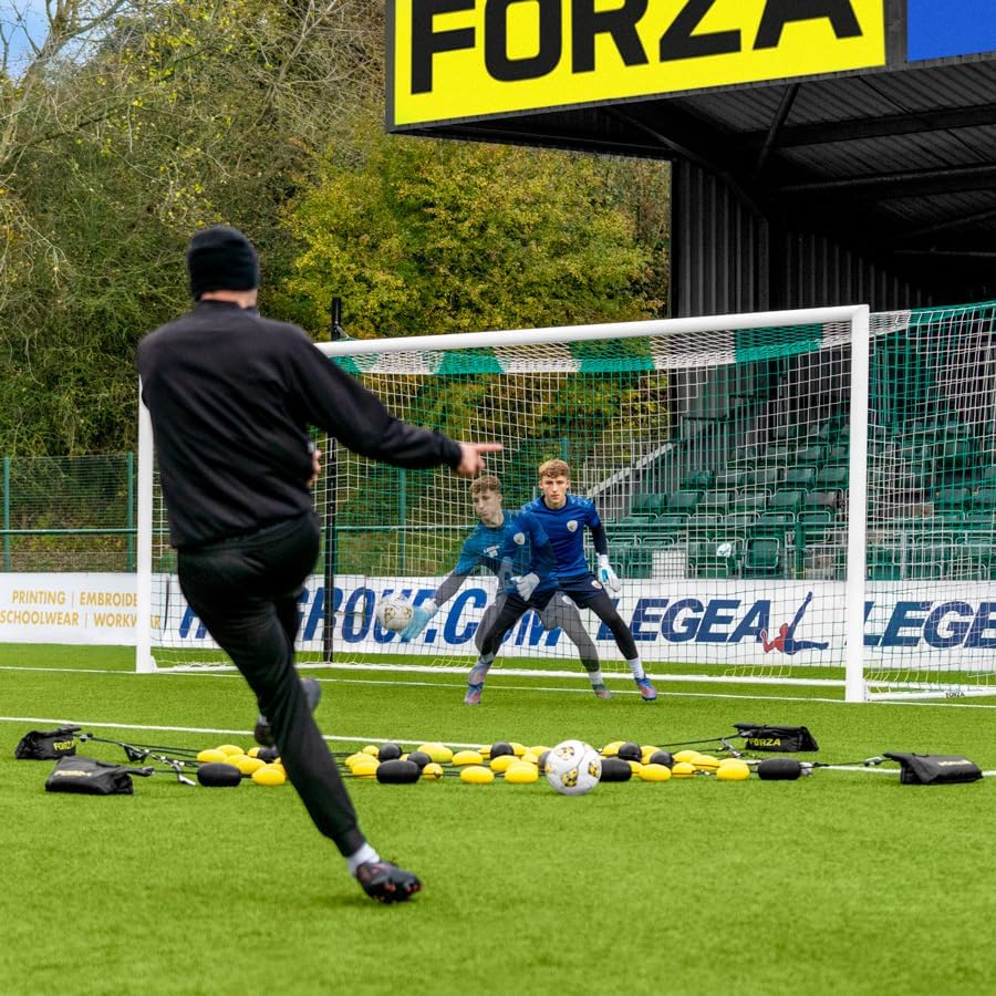 Pro GK Floor Matrix Deflector | Goalkeeper Training Equipment