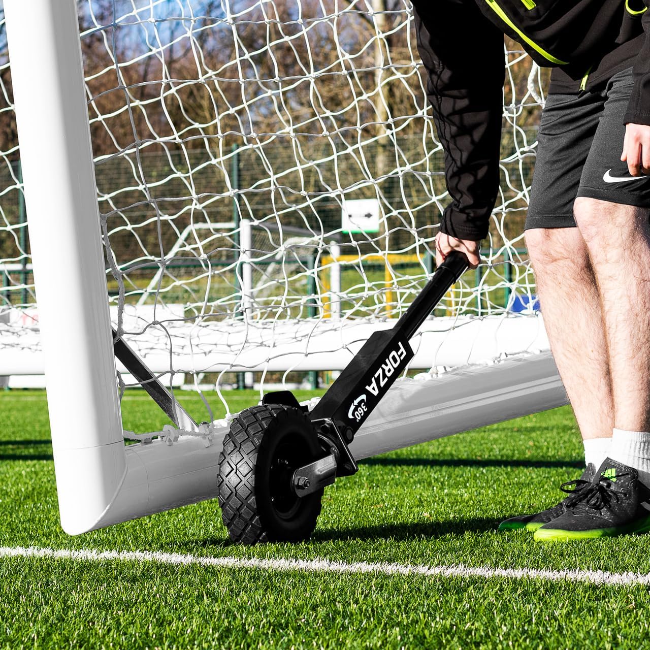 Alu110 Replacement Soccer Goal Weights & Wheels
