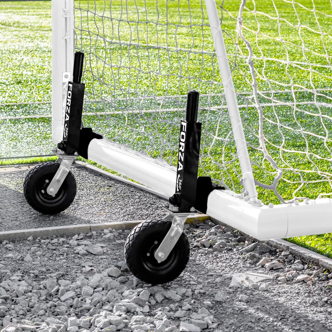 Alu110 Replacement Soccer Goal Weights & Wheels
