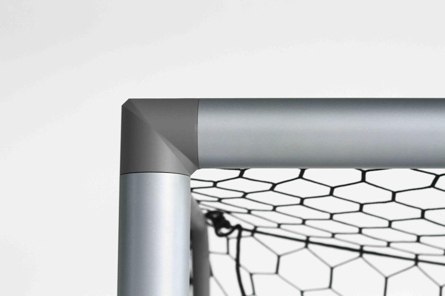 Pro Match 66mm Heavy Duty Aluminum Frame Soccer Goal with Premium Net